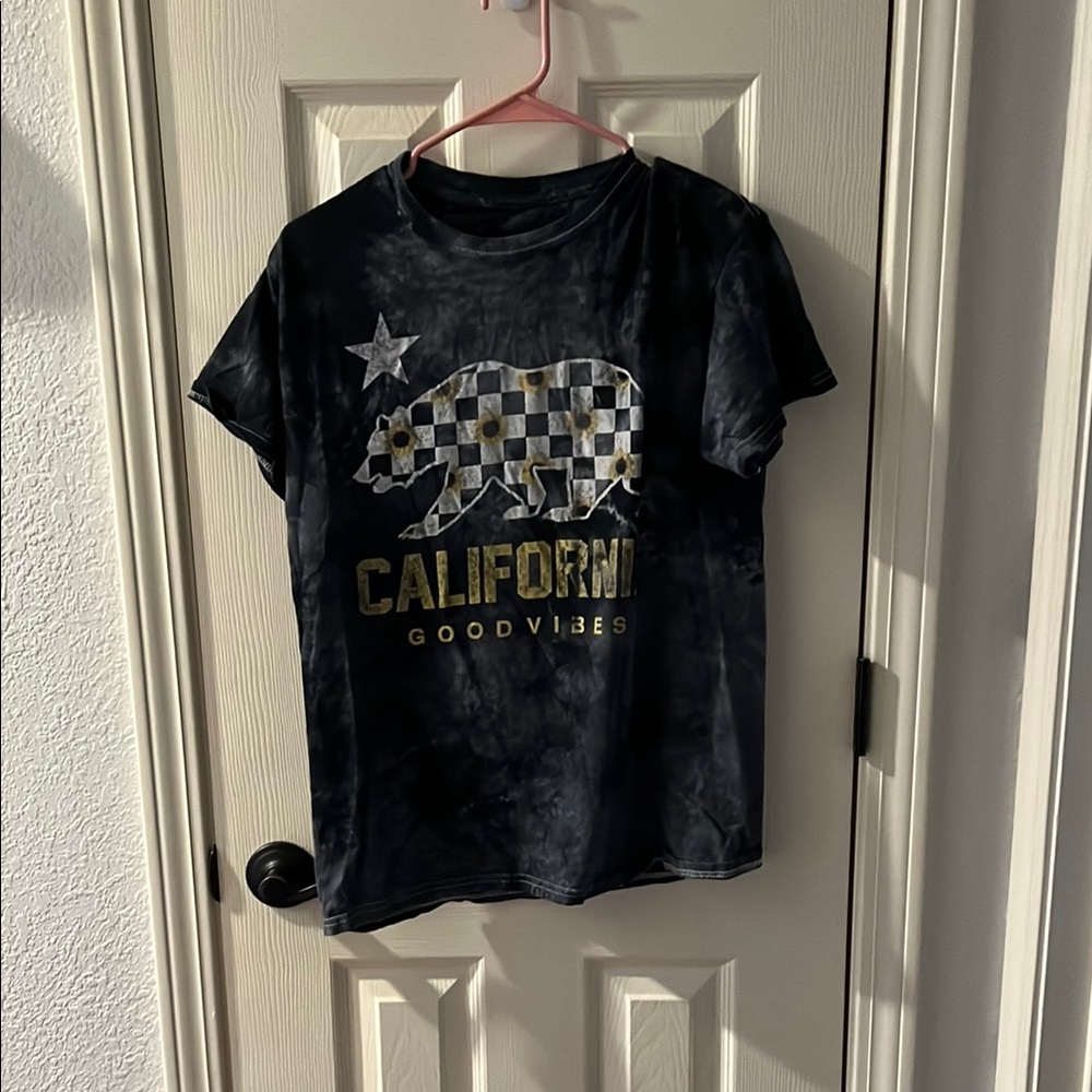 California Good Vibes Kids T-Shirt - Black